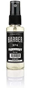 barber marmara No.4 Mini Eau de Cologne Pump-spray Herren (1x 50ml) Aftershave Men - Duftwasser für Unterwegs - Herrenduft Reisegröße - 70° Alkohol | Duftfläschchen mit Zerstäuber