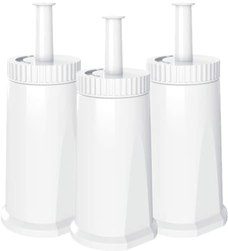 3 Packungen Kaffeemaschinenfilter für 990/980/500/878/875/880, Wasserfilterkartusche für BES008, SES875, SES880
