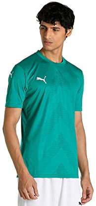 PUMA Herren Teamglory Jersey Pullover, Grün (Pepper Green), L