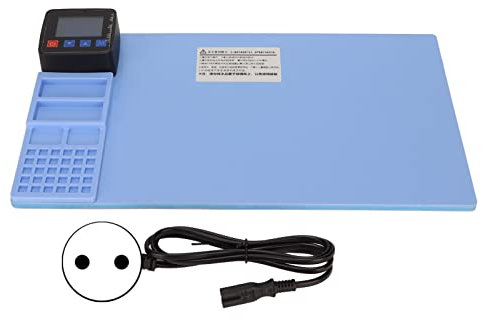 Coussin Chauffant Portable CPB, Séparateur D'écran LCD CP320 pour Smartphone, Outils de Réparation, Plaque Chauffante, 2 Modes Intelligents, Coussin Chauffant pour Téléphone pour Mini(Prise UE)