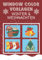 Window Color Vorlagen Weihnachten & Winter | Viele verschiedene Fensterbilder für Kinder und Erwachsene: Fensterbildvorlagen mit Weihnachtsmotiven zum ... kreative Fensterdeko zur Adventszeit.