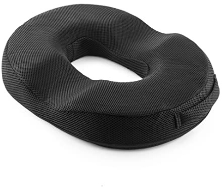 InnovaGoods Gel & Bamboo Charcoal Cushion with Removable Cover Charnut