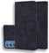 Vkooer Coque pour Samsung Galaxy A54 5G Premium Cuir PU Étui Portefeuille à Rabat Housse Flip Case Cover Mandala avec Support et Porte Cartes pour Galaxy A54 5G Smartphone, Noir