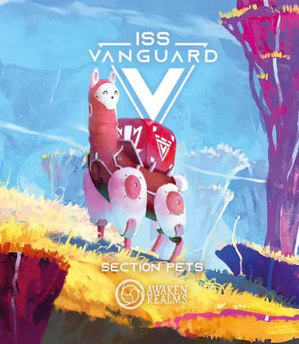 ISS Vanguard: Section Pets Expansion