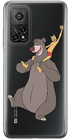ERT GROUP Handyhülle für Huawei P20 LITE Original und offiziell Lizenziertes Disney Muster Jungle Book 002 optimal an die Form des Handy angepasst, teilweise transparent