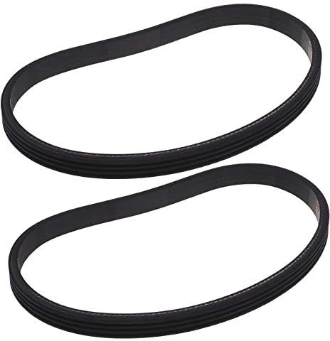 SG Store 2Pcs Vacuum Cleaner Drive Belt Replacement Compatible with Shark NV700UK Rubber Black Closed Loop Accessories Black 228mm