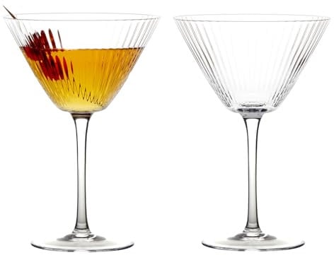Anton Studio Designs Empire Parent Verres à cocktail Transparent