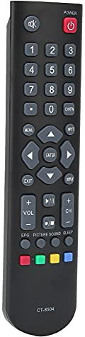 CT-8504 Remote Control Replacement, Remote Control Replacement Fit for TOSHIBA TV Television Remote Control Device