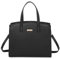 QUEEN HELENA Elegante Handtasche für Damen M9004 Schwarz