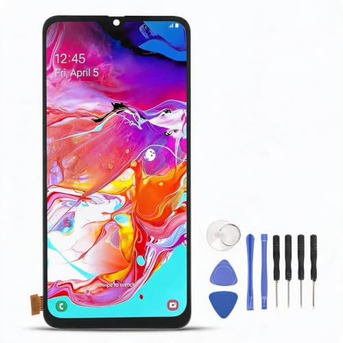 Ersatz-Handy-Bildschirme für A70, 6,7-Zoll-LCD-Bildschirm-Digitizer-Bausatz, 6,7-Zoll-Bildschirm mit 2400 X 1080 Pixeln für A70 für A705 für 2019