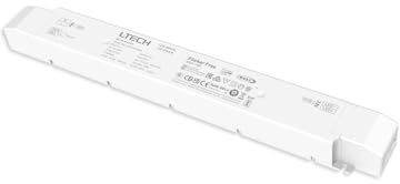 LIGHTEU®, DALI 150W 24V DC LED Intelligenter Treiber Konstantspannung Dimmbares Transformator-Netzteil Push Dim, LM-150-24-G1D2