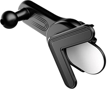 Dickly Universal Car Phone Holder Mount, Compatible with Smartphones, Monitor Extension Rod, Adjustable Angle, Durable PP Material