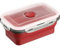 Westmark faltbare Frischhaltedose – Praktische Lunchbox ideal für Arbeit und unterwegs oder zur Aufbewahrung von Wurst und Käse, spülmaschinengeeignet, eckig, BPA-frei – 600 ml