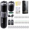 Dragonhawk Tattoo Maschine Set Wireless Tattoo Maschine Pen Rotary tätowiermaschine with 2pcs Batterie Adjustable Stroke Length Tattoo Gun 20 Count Tattoo nadeln Cartridges für Tattoo Anfänger 1
