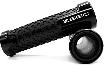 Motorrad Griffe Für KA&WASAKI Z650 Z 650 2017 2018 2019 2020 2021 Motorradzubehör Lenkergriffe Lenkergriffe Lenker Hohe Qualität Mit Logo Lenkergriffe Gasgriff (Farbe : 1)