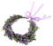 NOLITOY 2stücke Blumenkrone Aus Kunstlavendel Handgemachter Haarschmuck Für Hochzeiten Partys Und Besondere Anlässe Leicht Und Komfortabel Bandfarbe Zufällig