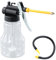 Joyan Réservoir D'huile Transparent avec Pompe, Bidon D'huile de 250 ML, Bec Souple Droit et Long