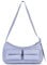 Expatrié Schultertasche Damen Lila Regenbogen - Electra - Kleine Handtasche für Party & Freizeit - Elegante Tasche mit Trageriemen - Aestetic Shoulderbag Women