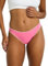 Modibodi Lola Cheeky Culotte Menstruelle Absorption Flux Léger à Modéré 10mL Rose Pale16/XL