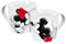 infinite by GEDA LABELS Tasse Mickey Kiss Sketch rouge 300 ml