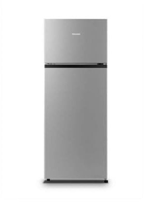 Hisense Frigorifero Doppia Porta Capacità 228 Litri Statico Classe E colore Argento - RT267D4ADE