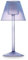 Wd Lifestyle - Porta Tealight 22 cm in Vetro Borosilicato Colorato (Lilla)