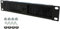 Stalflex Cable Management Plaque de Brossage 1U 10 Pouces - Baie de Brassage Fabriqué en métal très résistant - Informatique Serveur Accessoire