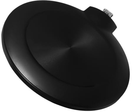 IMIKEYA Teakettle Lid Replacement Cover for Sh15colour102/hj1522 Electric Kettle Supplies Heat Flip Lid Black