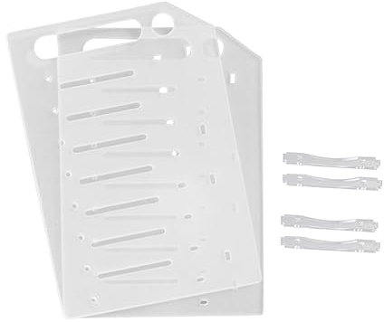 Gadpiparty Mehrschichtiges Festplattengestell DIY-Halterung Festplattenzubehör Einfache Installation Computergehäuse Geeignet