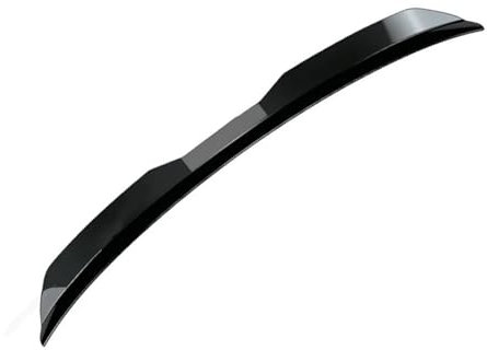 Heckflügel Für Seat Für Leon 1P 5F MK3 Für ST Für Cupra TGI Fließheck 2013-2024 Auto Hinten Dach Spoiler Lippe Flügel Hinten Schwanz Flügel Bodykits Tuning Heckspoiler(Gloss Black)