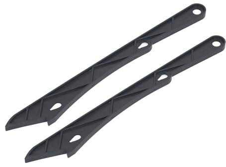 2 Stück Tischkreissägen Schiebestab, Sicherheits Schiebestab 40 cm Lang, Ergonomischer Griff, Sicherheits Schiebestab, Tischkreissägen Zubehör, Sägeblatt Schiebestab für Sichere