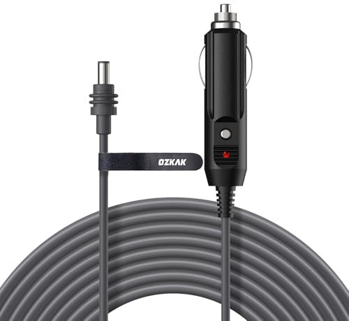 Ozkak Cable Starlink Mini 4M - Cable Impermeable de alimentación de Encendedor, Accesorios Esenciales para Starlink Mini