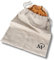 Marcels Leinen Brotbeutel 33x40 cm, wiederverwendbar, mit Kordelzug, groß, ungebleicht, Beutel für Brot, Baguette, selbstgemachtes Brot und weitere Lebensmittel, auch Obst- und Gemüsebeutel