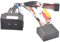 ZVPQU Autoradio-Stereo-Kabelbaum-Kabeladapter Android, for Jeep, for Wrangler Cherokee Compass Grand Commander 2017+, for FIAT, for 500 2016 Radio-Adapterkabel(with Canbus)