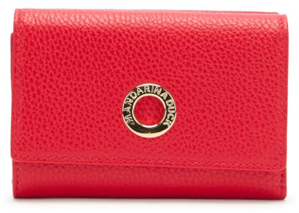 Mandarina Duck Mellow Leather Wallet, Reisezubehör Damen-Geldbörse, Einheitsgröße, Diva, Einheitsgröße