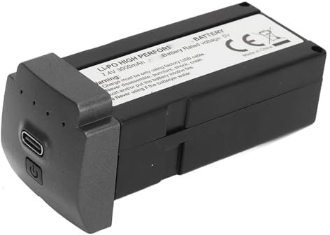 Drone Battery 7.4V 3000mah High Capacity Lithium Ion Battery With Overcharge Protection Short Circuit Protection Lightweight Durable For LYERC L600 Drone