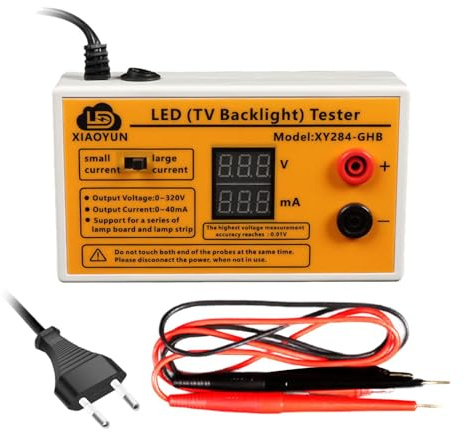 Amagogo LED-TV-Hintergrundbeleuchtungstester LED-Streifen-Lampenperlen-Reparatur mit Digitalanzeige Mehrzweck