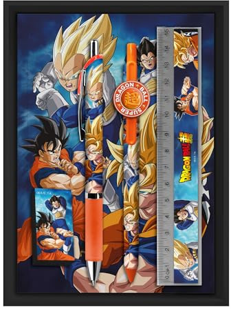 KIDS EUROSWAN SL Dragonball Schreibwarenbox