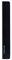 Messermeister 30,5 cm Chef's Edge-Guard, Schwarz – Modischer & Funktionaler Messerschutz für Koch & Breitklinge Messer – 2 Klingeneintrittskerben – 31,8 x 4,9 cm