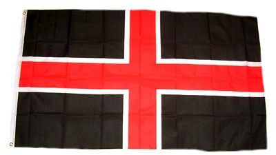 Fahne / Flagge England - Durham City NEU 150 x 90 cm