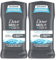 Dove Men + Care 1/4 Moisturizer Deodorant Clean Comfort, 3 oz., 2 Count by Dove