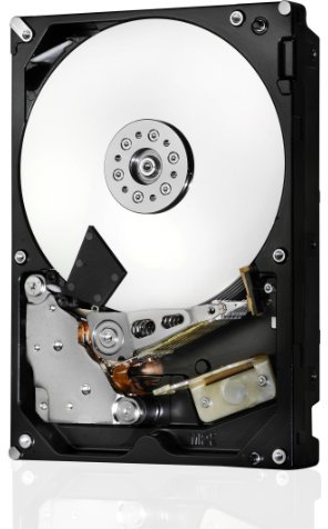 Hitachi HDS723030ALA640 3TB 7K3000 3000GB interne Festplatte (8,9 cm (3,5 Zoll), 7200rpm, 8,2ms, 64MB Cache, SATA3)