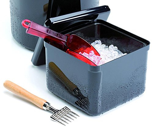 APS 93200 Eisbox mit Abtropffläche, 20 x 20 x 17 cm, 3,4 ltr