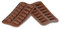 Silikomart 22.109.77.0065 SCG09 Moule pour Chocolat et Glace Forme Jack 14 Cavités Silicone Marron