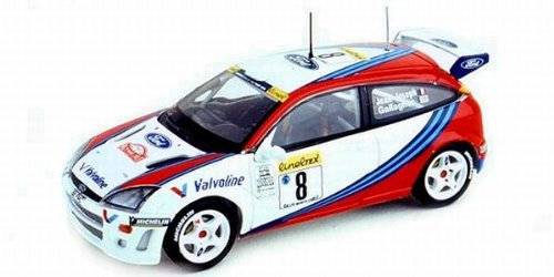 Modellauto, Ford Focus WRC Martini, 1:43