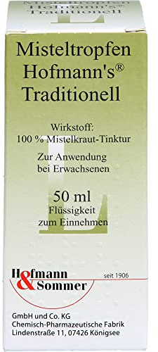 MISTEL-TROPFEN Hofmann's traditionell 50 ml