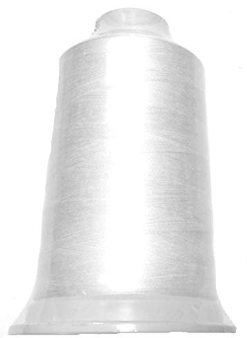 Großhandel für Schneiderbedarf Garn Polyester 5000 m weiß