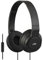 JVC HA-SR185 - mobile headsets (Binofonico, Nero, Padiglione auricolare, Cablato, 500 mW, 3.5 mm (1/8))