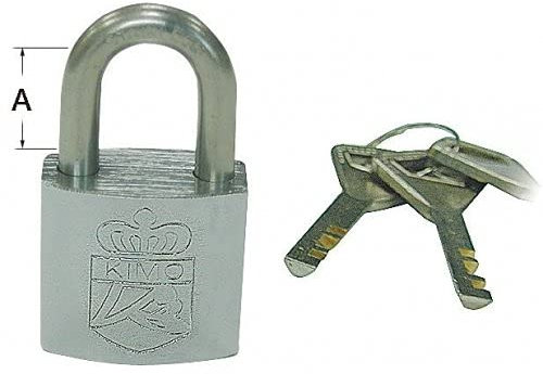 OSCULATI Kit 4 lucchetti Inox 20x30 mm