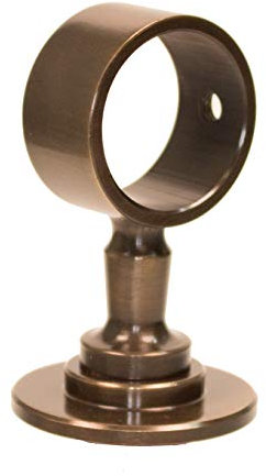 HAMBURGER TAUWERK-FABRIK EST. 1901 Seilträger Bronziert für 40mm Handlaufseil